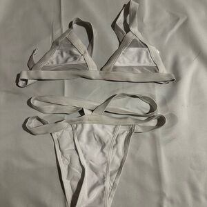 Stylish white Bikini Set